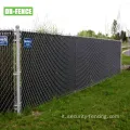 Fence a maglie di collegamento a catena stradale